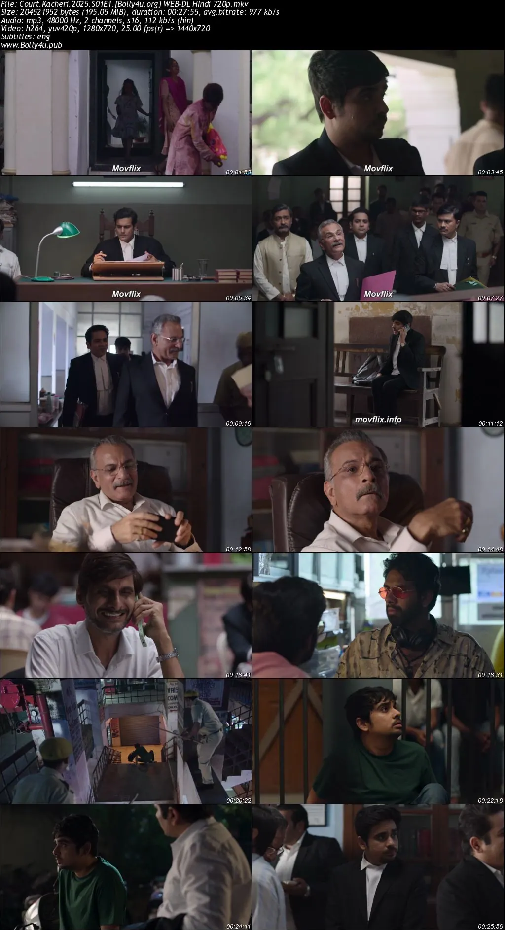 Court Kacheri 2025 WEB-DL Hindi S01 Complete Download 720p  480p