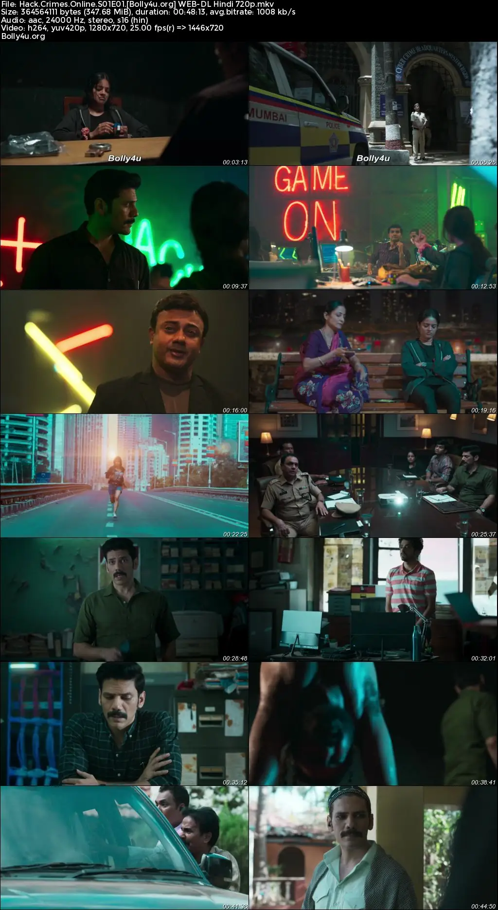 Hack Crimes Online 2023 WEB-DL Hindi S01 Complete Download 720p  480p