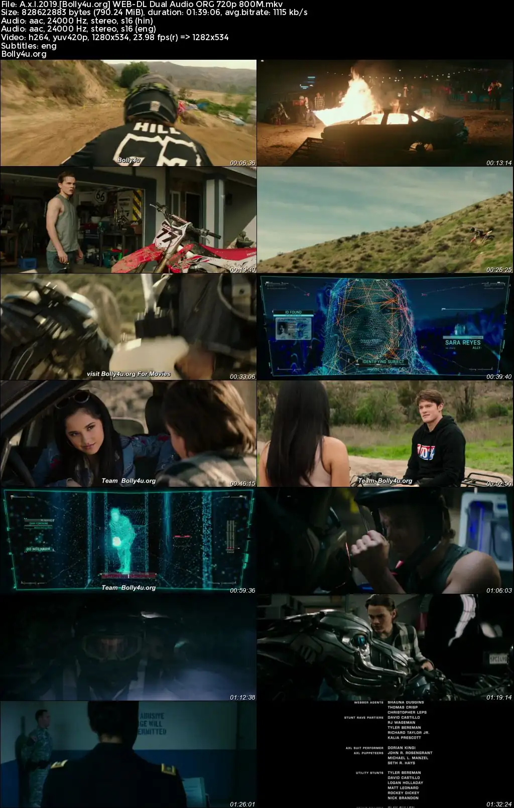 A-X-L 2018 WEB-DL Hindi Dual Audio ORG Full Movie Download 1080p  720p  480p