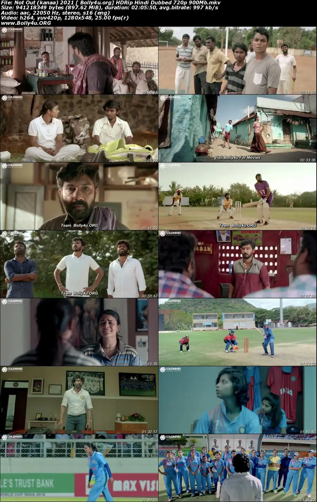 Not Out 2021 HDRip 900Mb Hindi Dubbed 720p Download