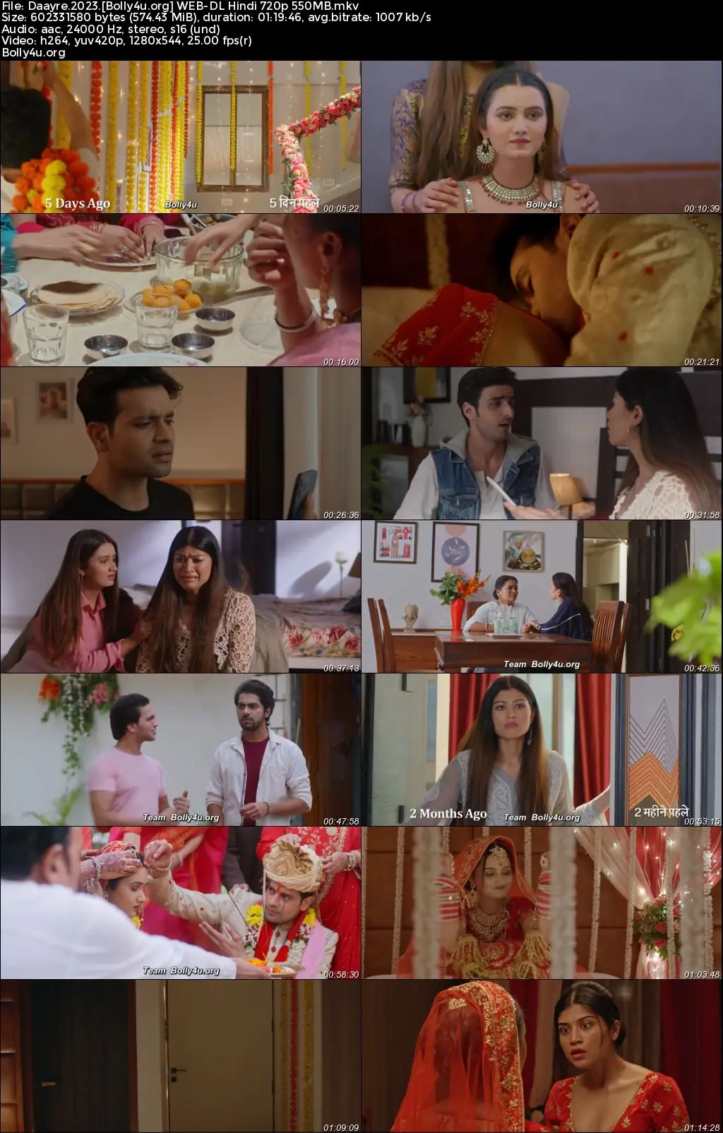 Daayre 2023 WEB-DL Hindi Full Movie Download 1080p  720p  480p