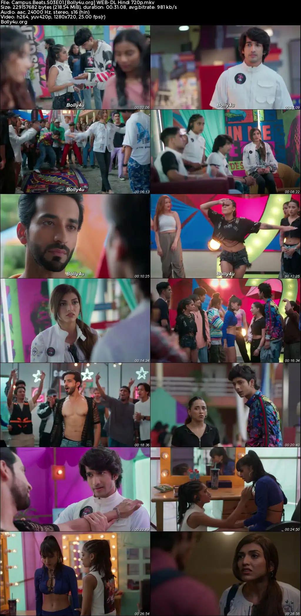 Campus Beats 2023 WEB-DL Hindi S03 Complete Download 720p  480p