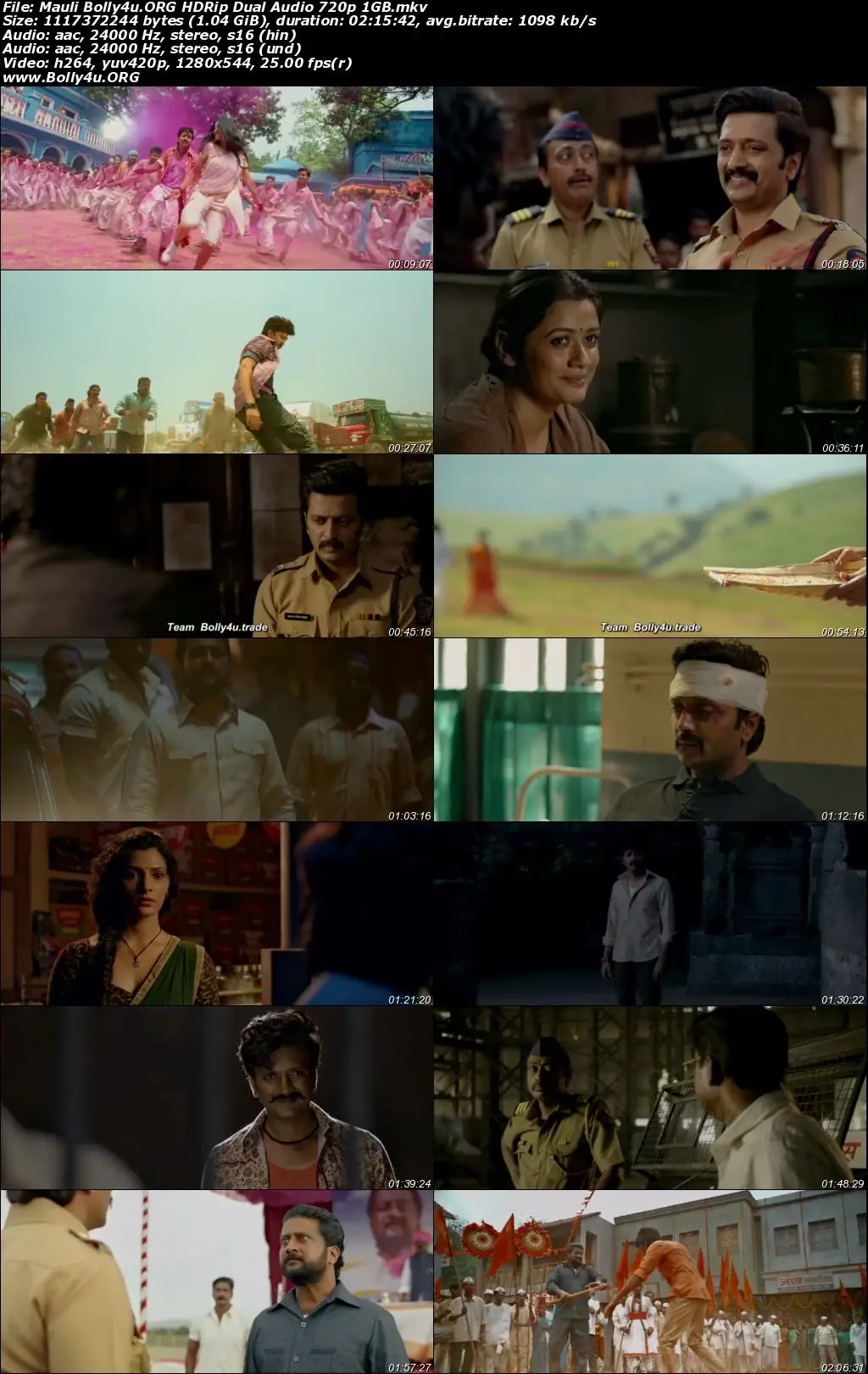Mauli 2018 HDRip 1GB UNCUT Hindi Dual Audio 720p Download