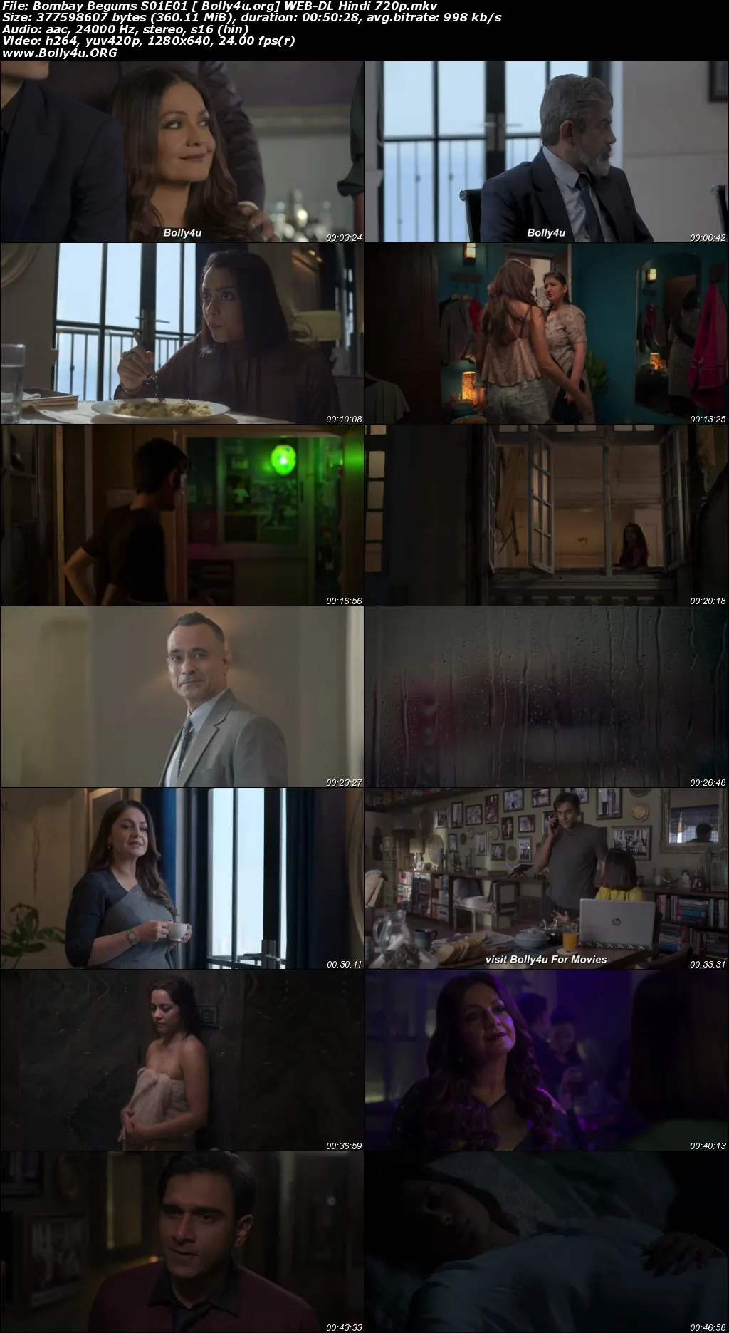  Bombay Begums 2021 WEB-DL 1.7GB Hindi S01 Download 720p