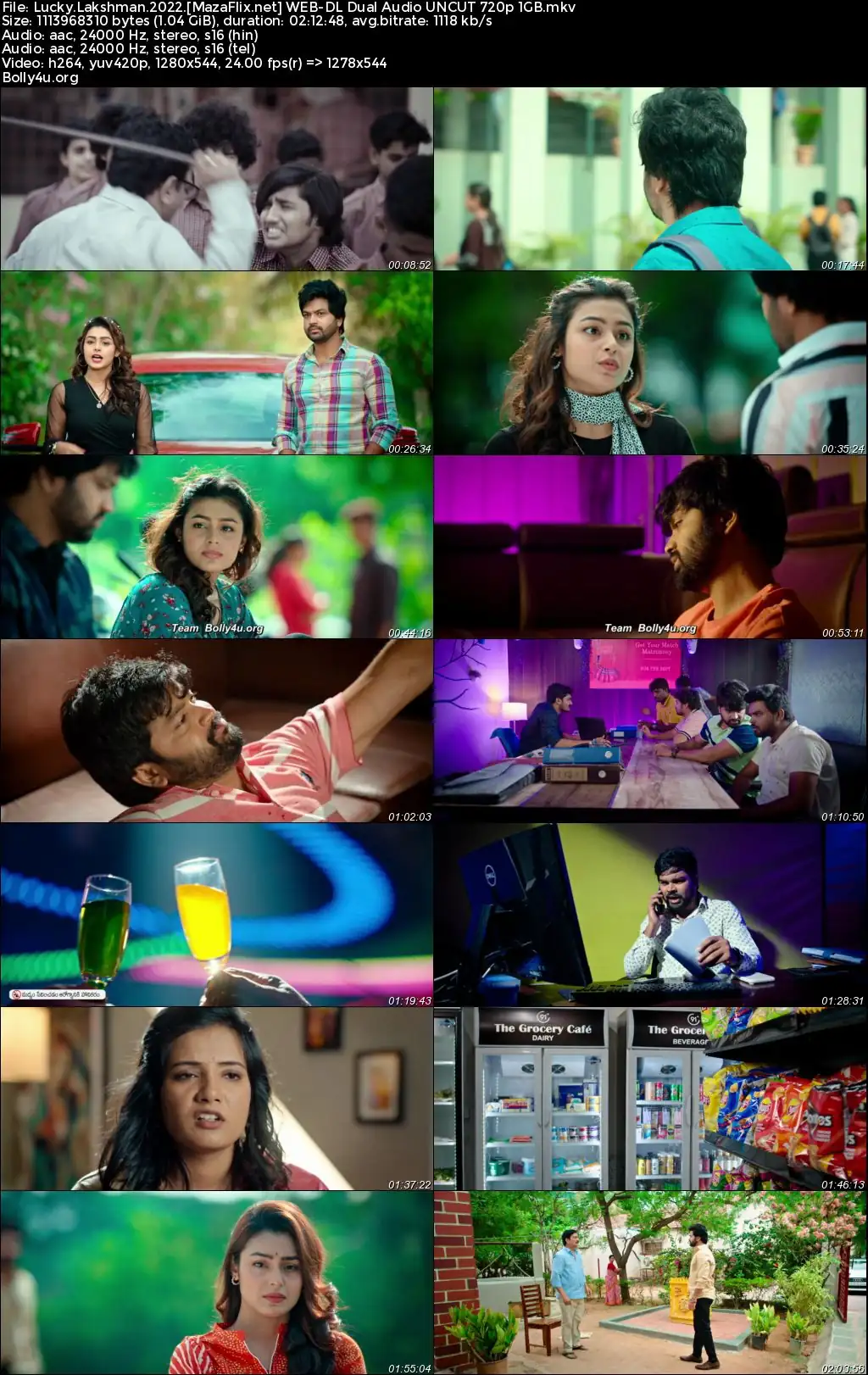 Lucky Lakshman 2022 WEB-DL UNCUT Hindi Dual Audio ORG Full Movie Download 1080p  720p  480p