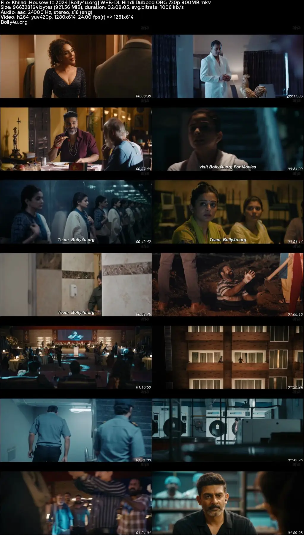 Khiladi Housewife 2024 WEB-DL Hindi Dubbed ORG Full Movie Download 1080p  720p  480p