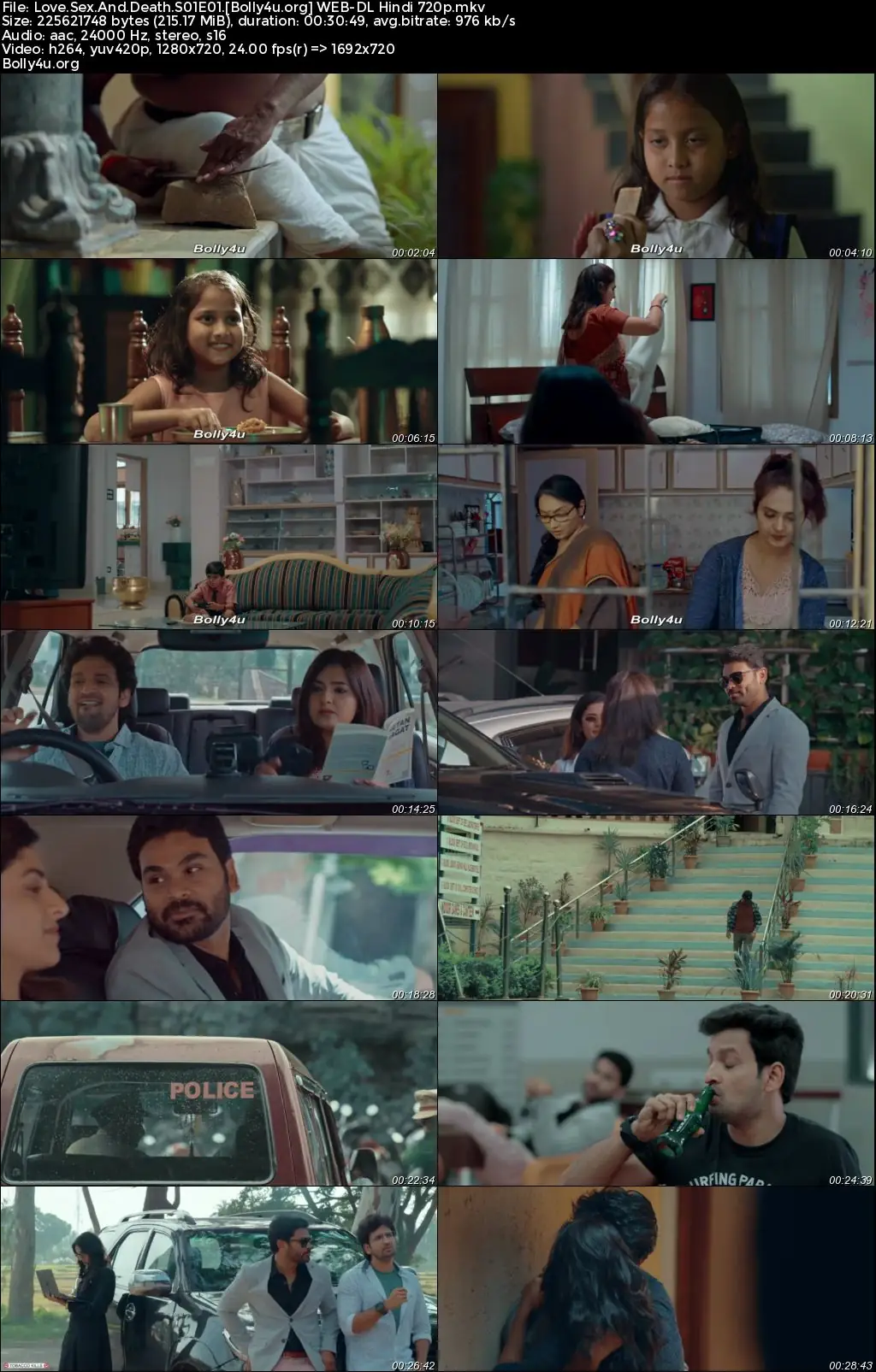 Love Sex And Death 2024 WEB-DL Hindi S01 Complete Download 720p  480p