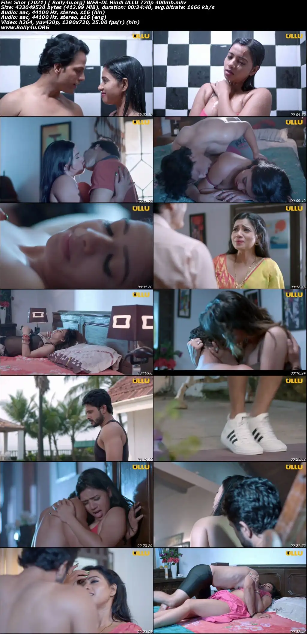 Palang Tod Shor 2021 WEB-DL 400MB Hindi ULLU 720p Download