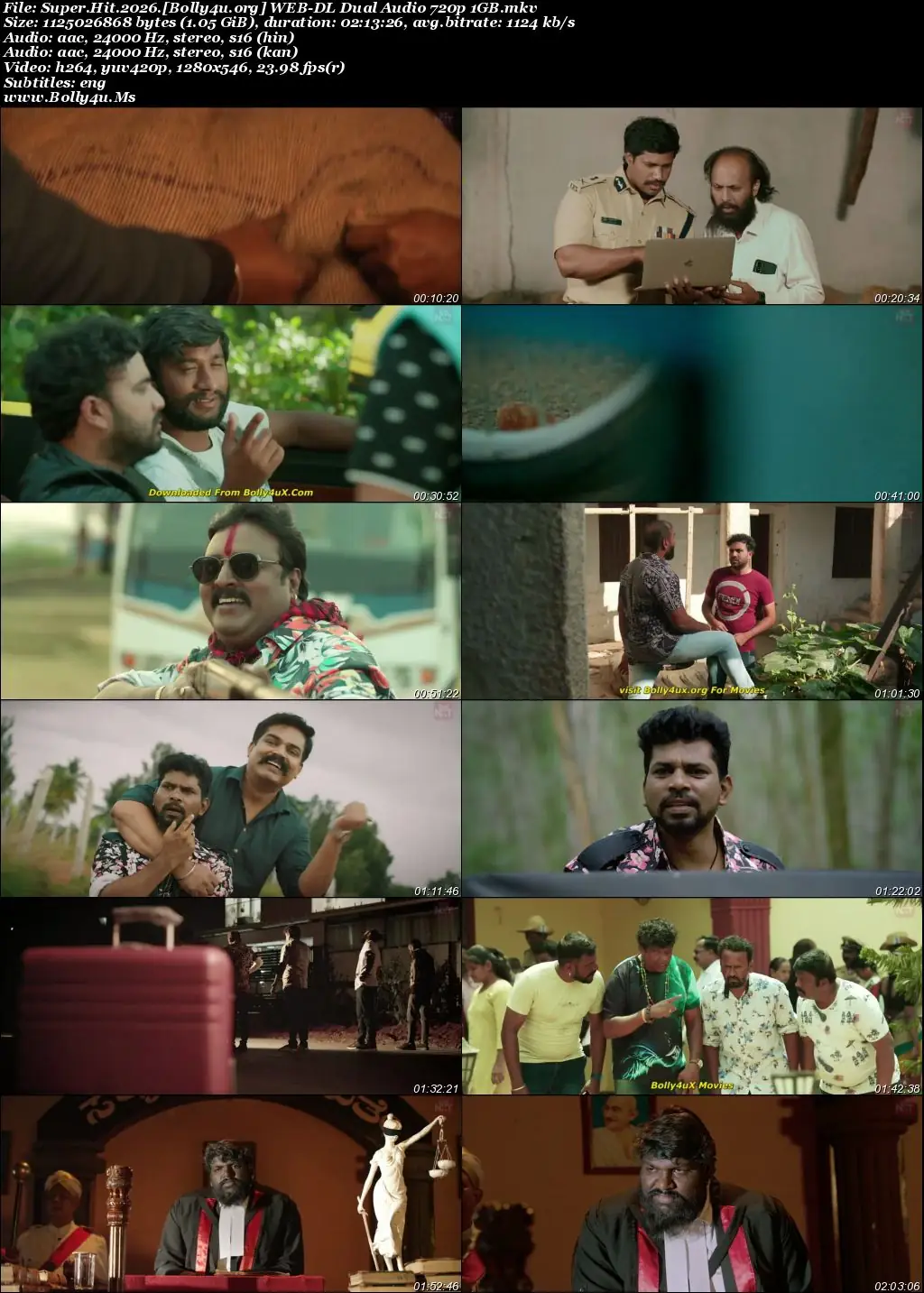 Super Hit 2026 WEB-DL UNCUT Hindi Dual Audio ORG Full Movie Download 1080p  720p  480p