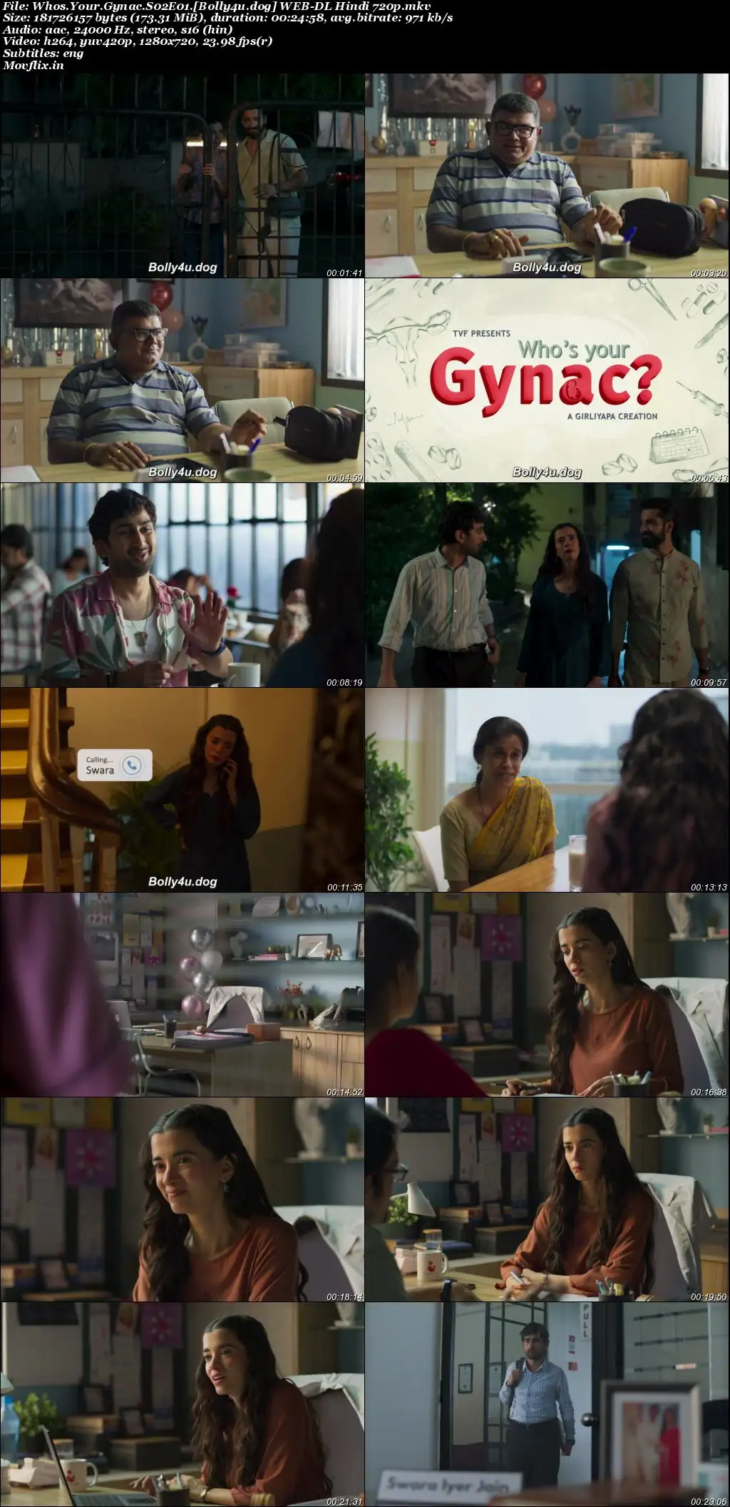 Whos Your Gynac 2026 WEB-DL Hindi S02 Complete Download 720p  480p