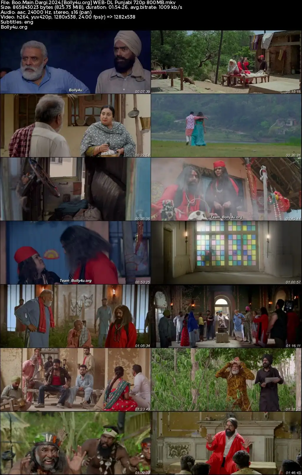 Boo Main Dargi 2024 WEB-DL Punjabi Full Movie Download 1080p  720p  480p