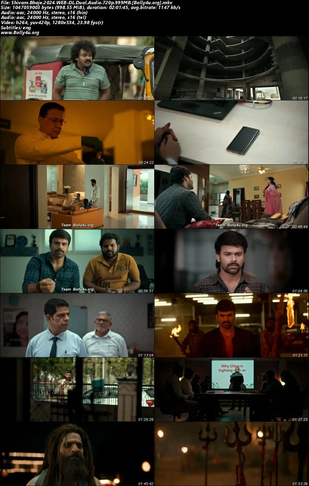 Shivam Bhaje 2024 WEB-DL UNCUT Hindi Dual Audio ORG Full Movie Download 1080p  720p  480p