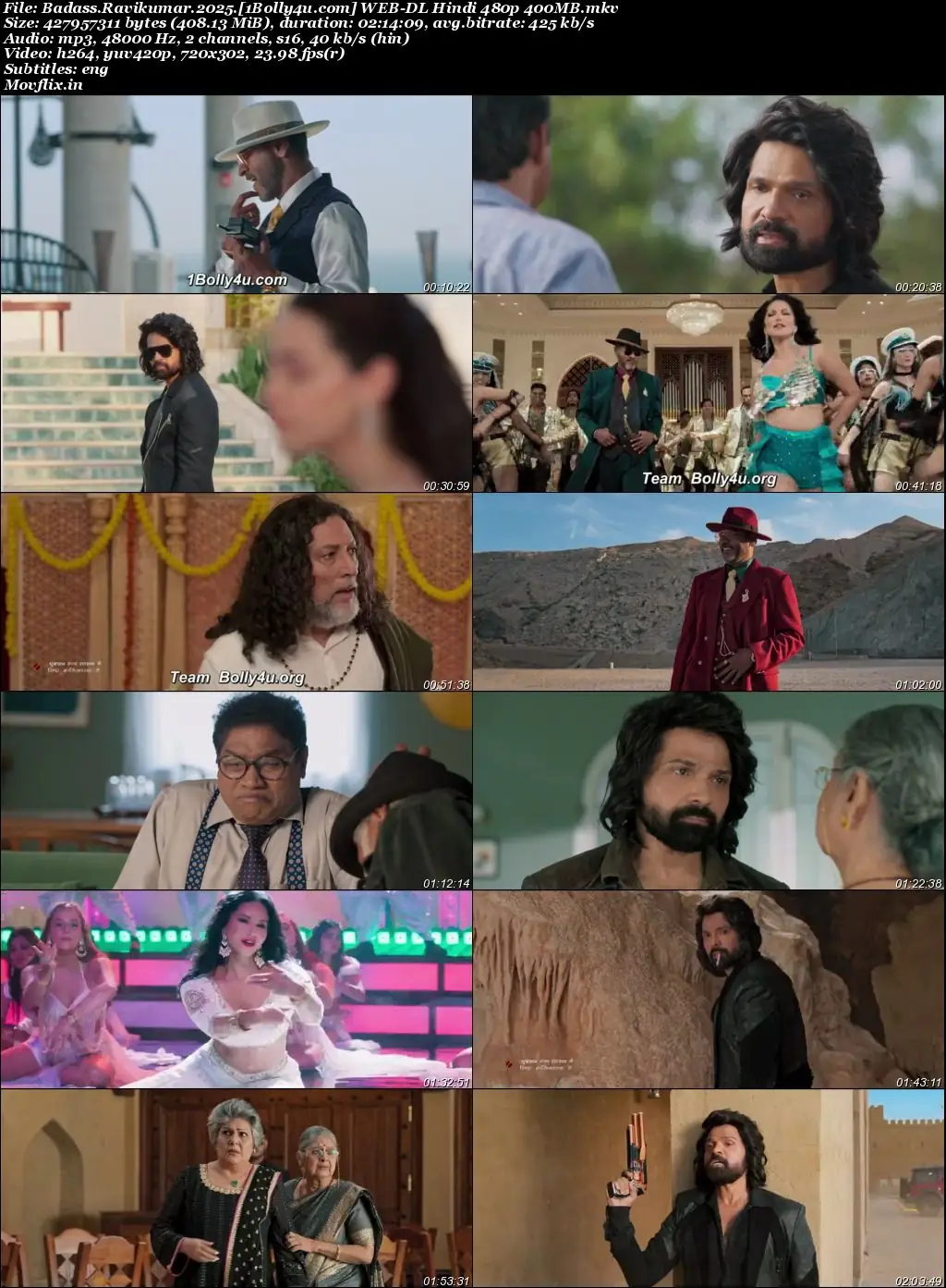 Badass Ravi Kumar 2025 WEB-DL Hindi Full Movie Download 1080p  720p  480p
