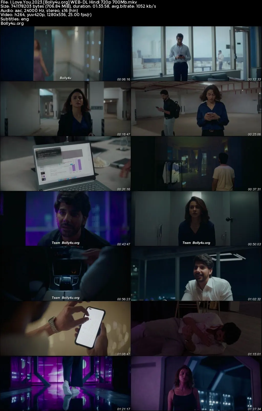 I Love You 2023 WEB-DL Hindi Full Movie Download 1080p  720p  480p