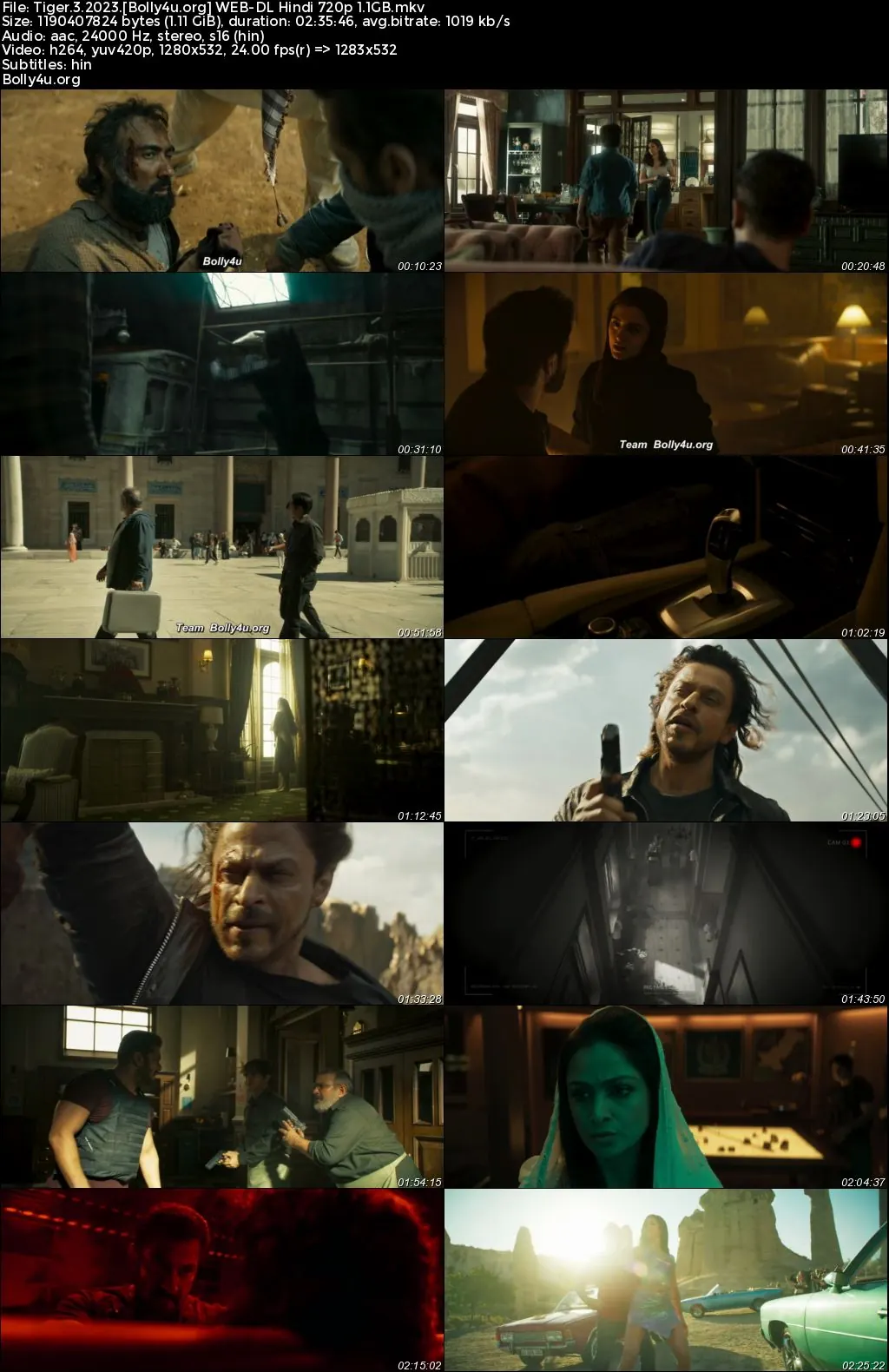 Tiger 3 2023 WEB-DL Hindi Full Movie Download 1080p  720p  480p