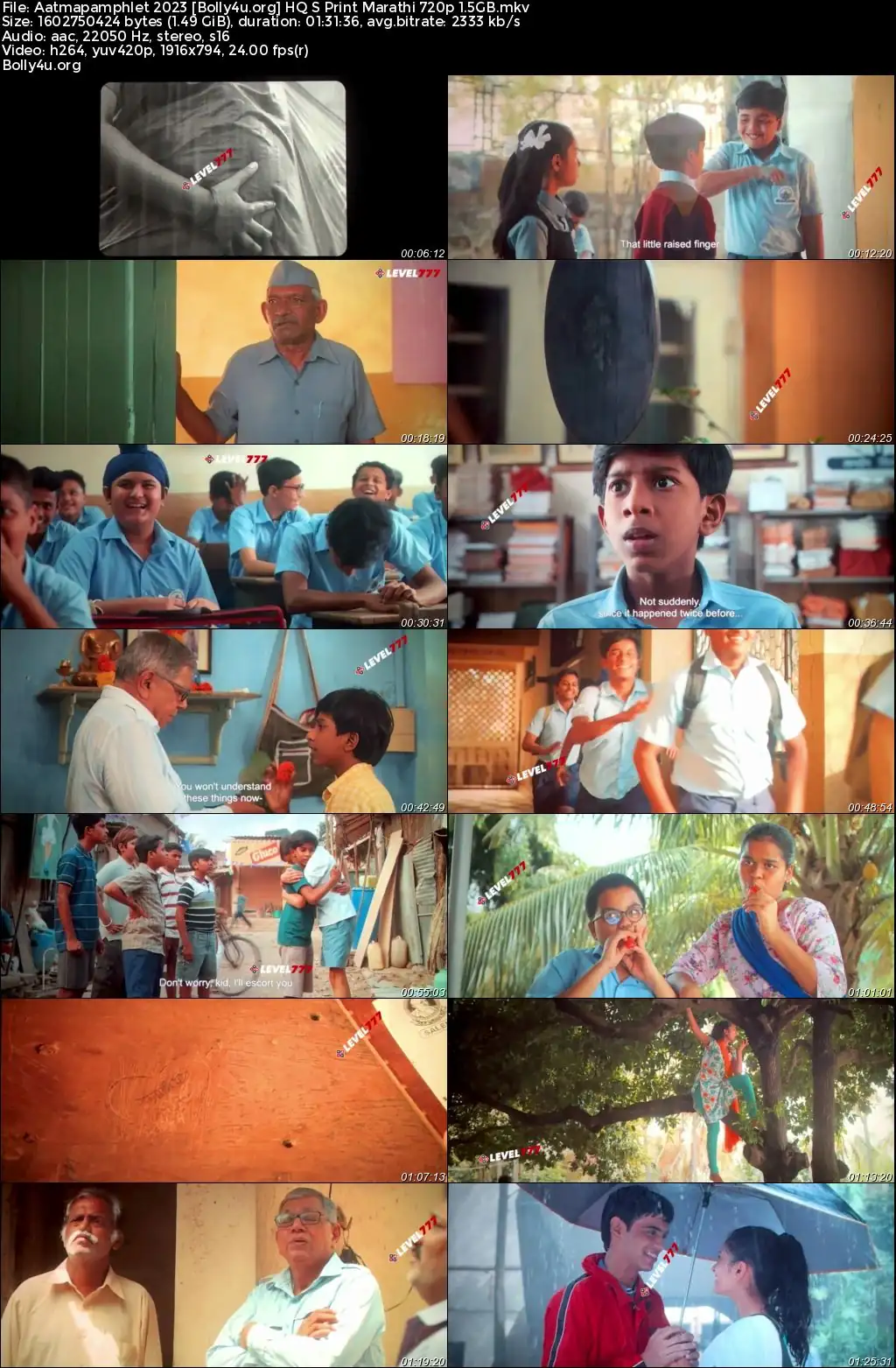 Aatmapamphlet 2023 HQ S Print Marathi Full Movie Download 720p  480p