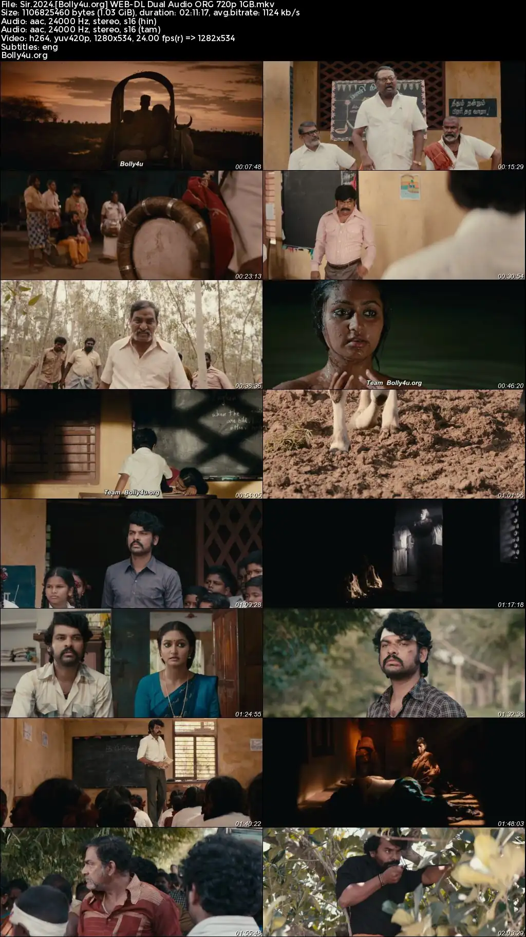 Sir 2024 WEB-DL UNCUT Hindi Dual Audio ORG Full Movie Download 1080p  720p  480p