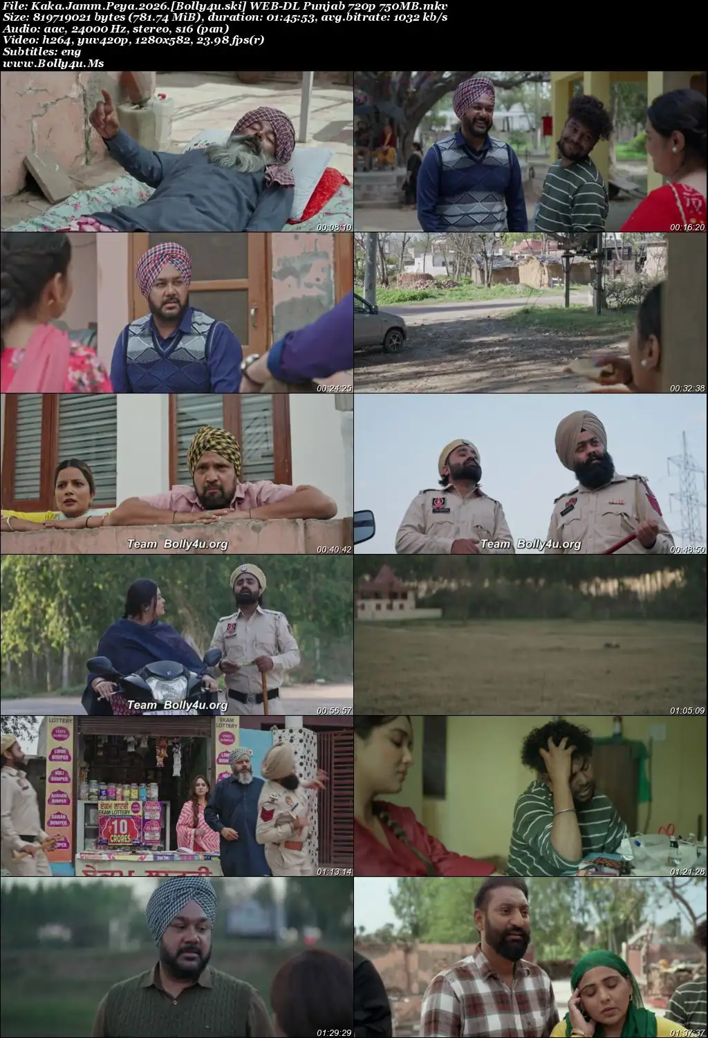 Kaka Jamm Peya 2026 WEB-DL Punjabi Full Movie Download 1080p  720p  480p