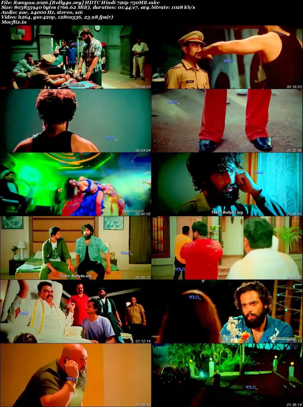 Ramyaa 2026 HDTC Hindi Full Movie Download 1080p  720p  480p