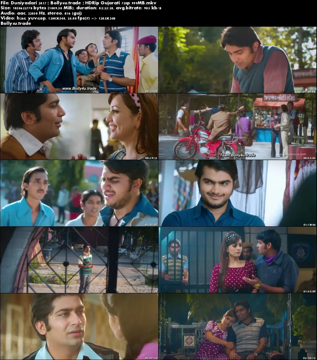 Duniyadari 2017 HDRip 400MB Full Gujarati Movie Download 480p