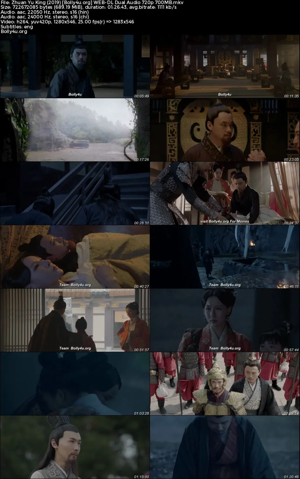 Zhuan Yu King 2019 WEB-DL Hindi Dual Audio Full Movie Download 1080p  720p  480p