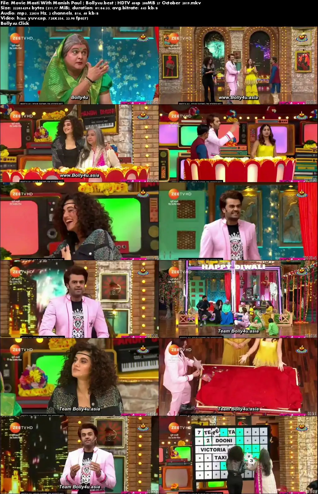 Movie Masti With Manish Paul HDTV 480p 200MB 27 October 2019 Download Movie Masti With Manish Paul HDTV 480p 200MB 27 October 2019 Download