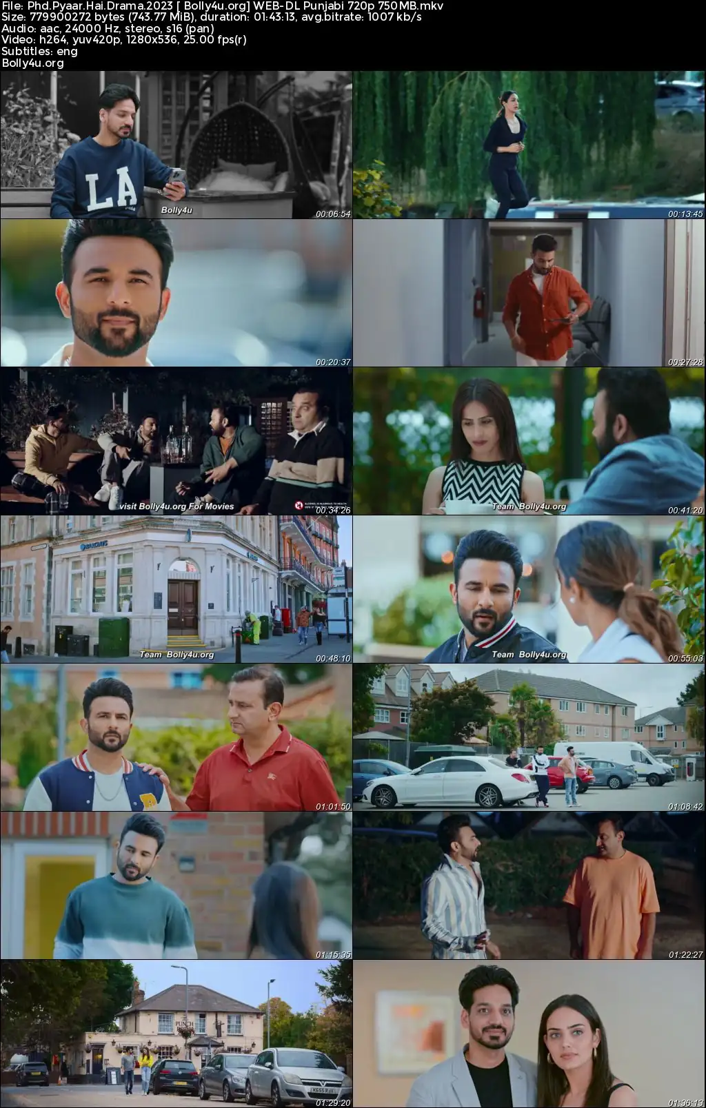 PHD Pyaar Hai Drama 2023 WEB-DL Punjabi Full Movie Download 1080p  720p  480p