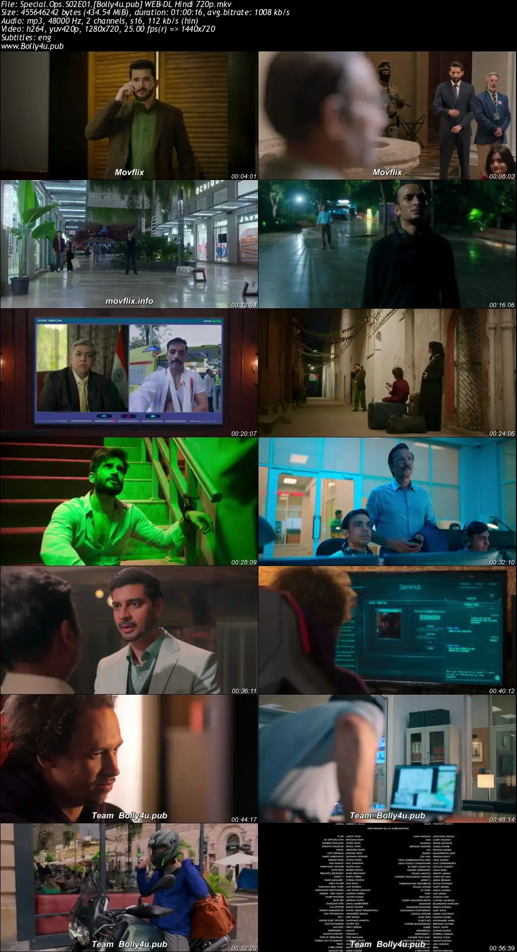Special Ops 2025 WEB-DL Hindi S02 Complete Download 720p  480p