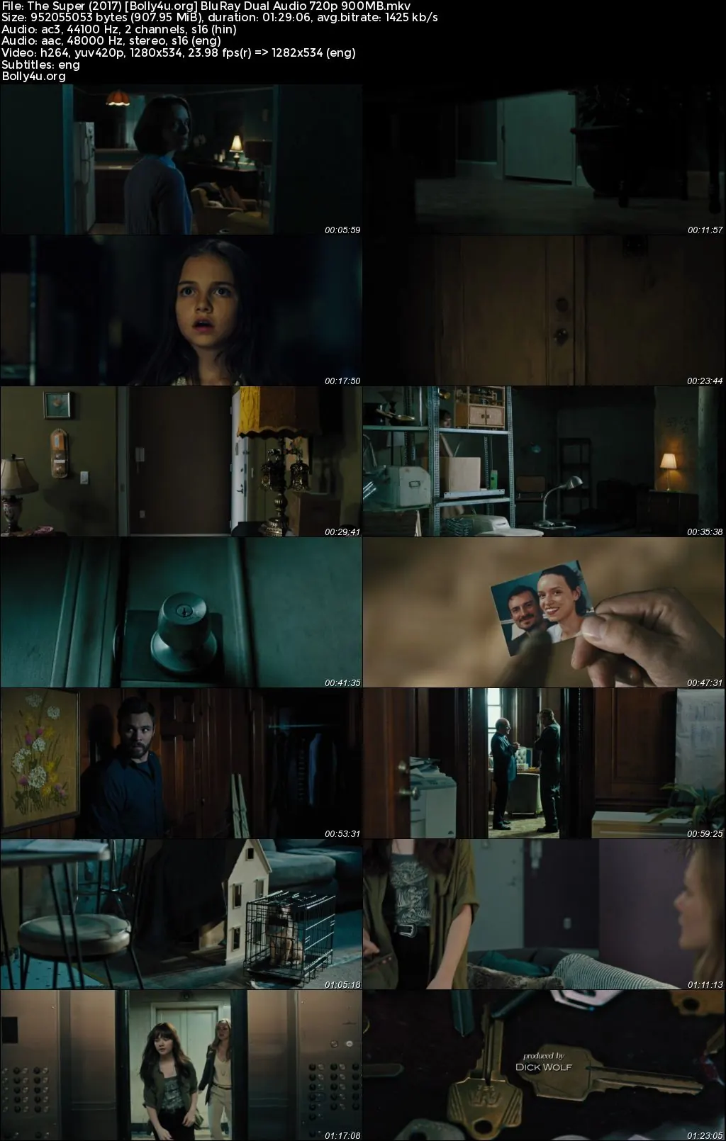 The Super 2017 BluRay Hindi Dual Audio Full Movie Download 720p  480p