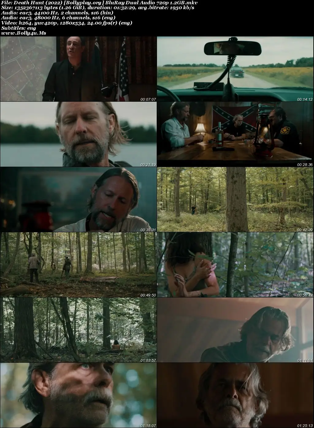 Death Hunt 2022 BluRay Hindi Dual Audio Full Movie Download 720p  480p
