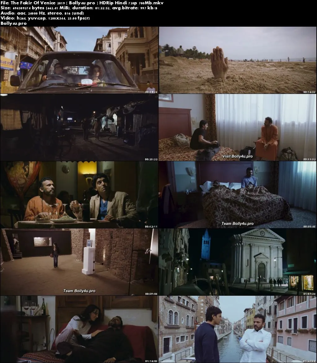 The Fakir Of Venice 2019 HDRip 300Mb Full Hindi Movie Download 480p
