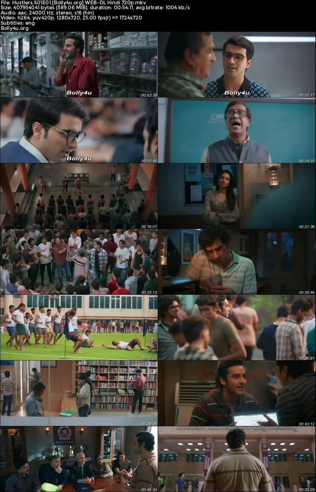 Hustlers 2024 WEB-DL Hindi S01 Complete Download 720p  480p