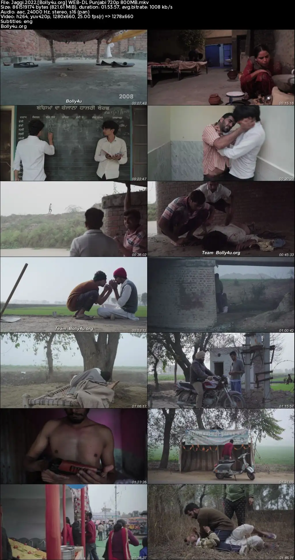 Jaggi 2022 WEB-DL Punjabi Full Movie Download 1080p  720p  480p