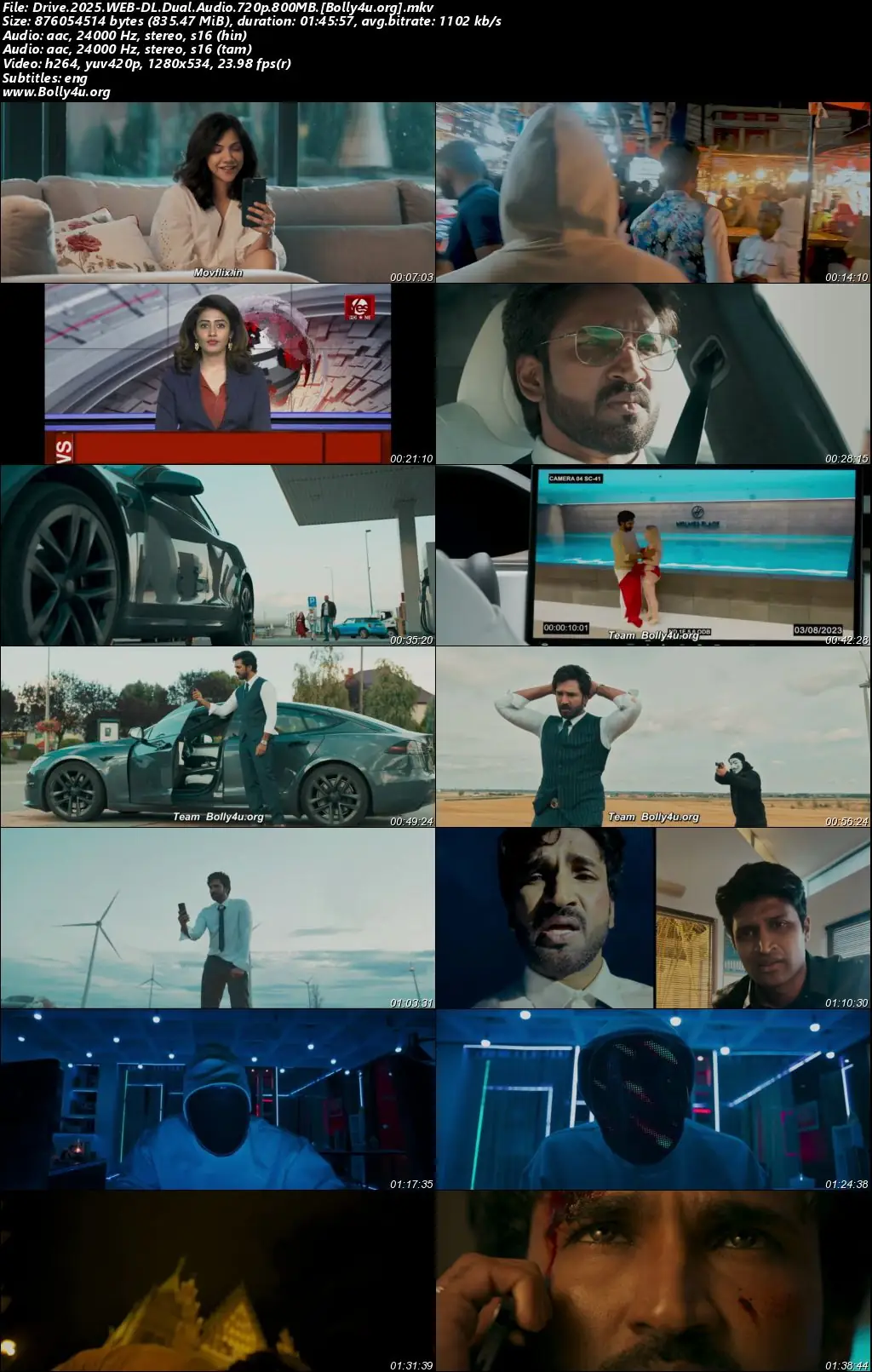 Drive 2025 WEB-DL UNCUT Hindi Dual Audio ORG Full Movie Download 1080p  720p  480p