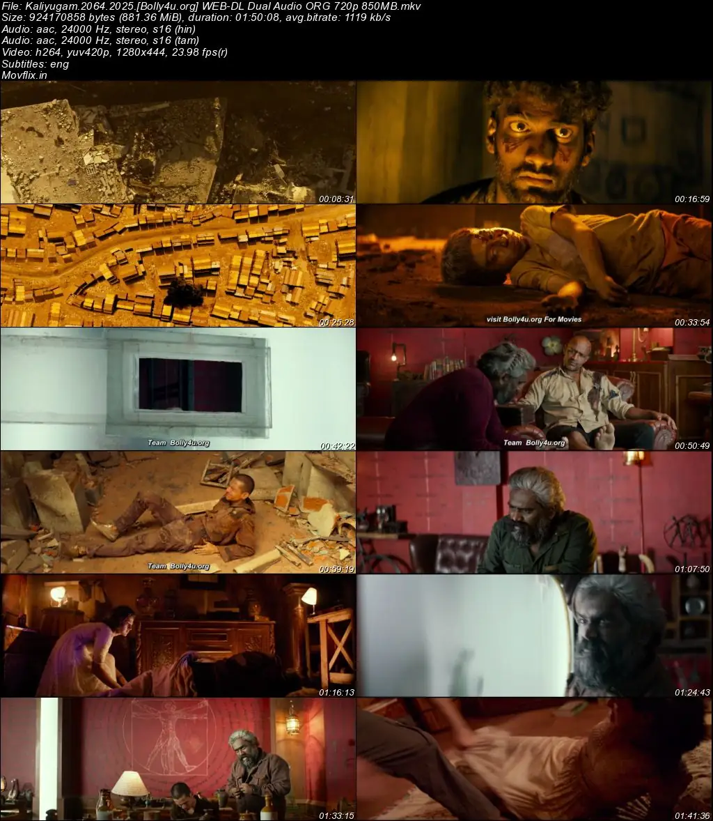 Kaliyugam 2064 2025 WEB-DL UNCUT Hindi Dual Audio ORG Full Movie Download 1080p  720p  480p