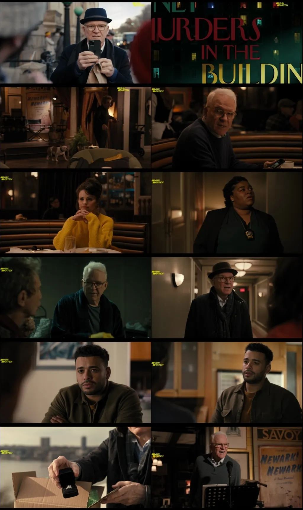 Only Murders in the Building 2021 WEB-DL 5.6GB HINDI (HQ Dub) Dual Audio S01 Download 720p