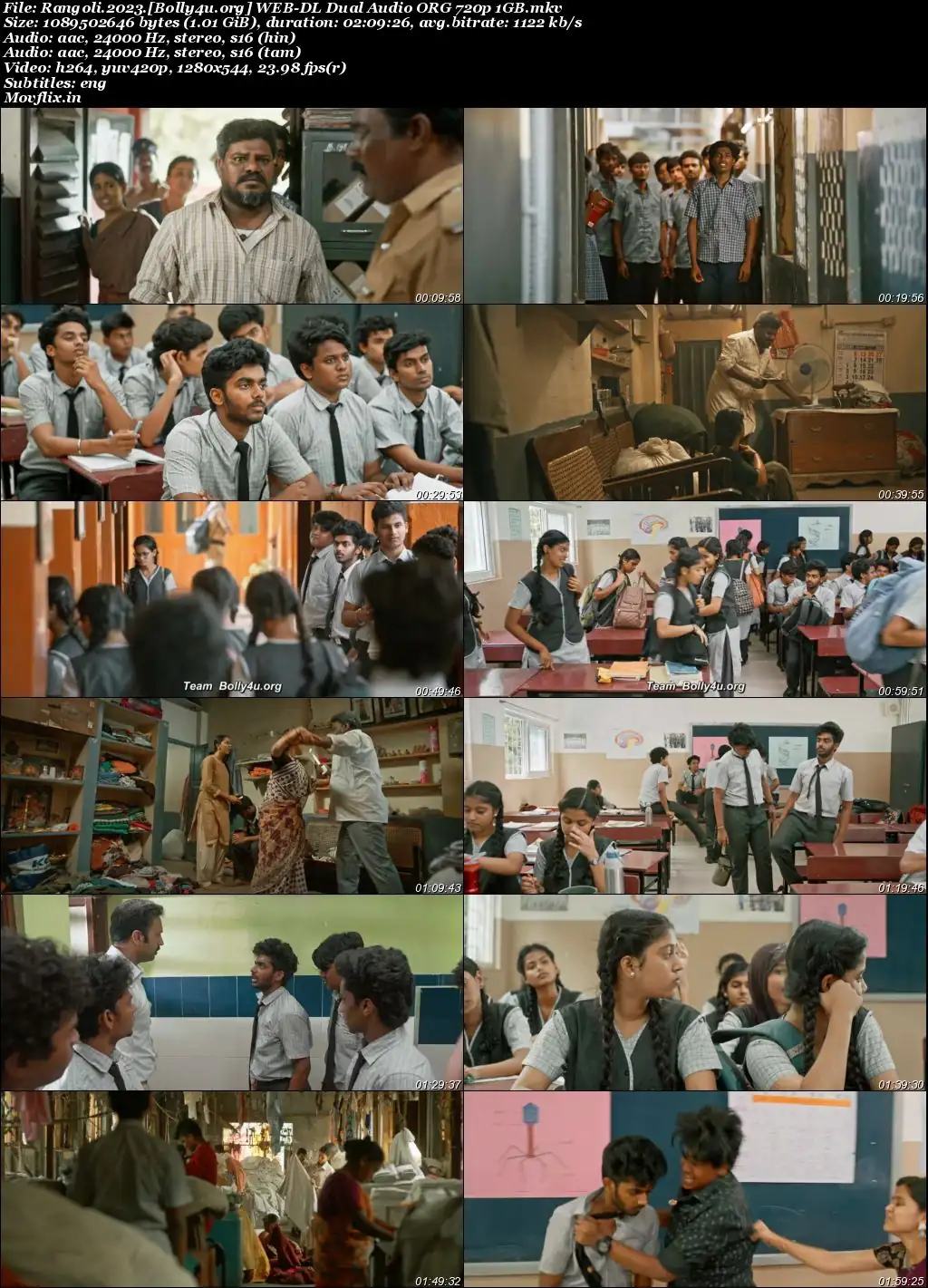Rangoli 2023 WEB-DL UNCUT Hindi Dual Audio ORG Full Movie Download 1080p  720p  480p