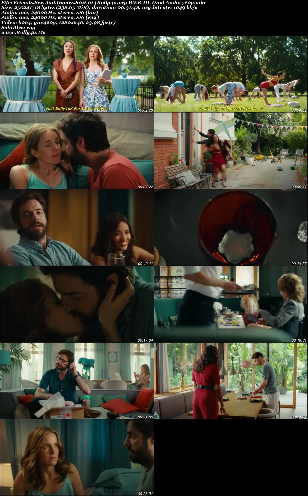 Friends Sex And Games 2026 WEB-DL Hindi Dual Audio ORG S01 Complete Download 720p  480p