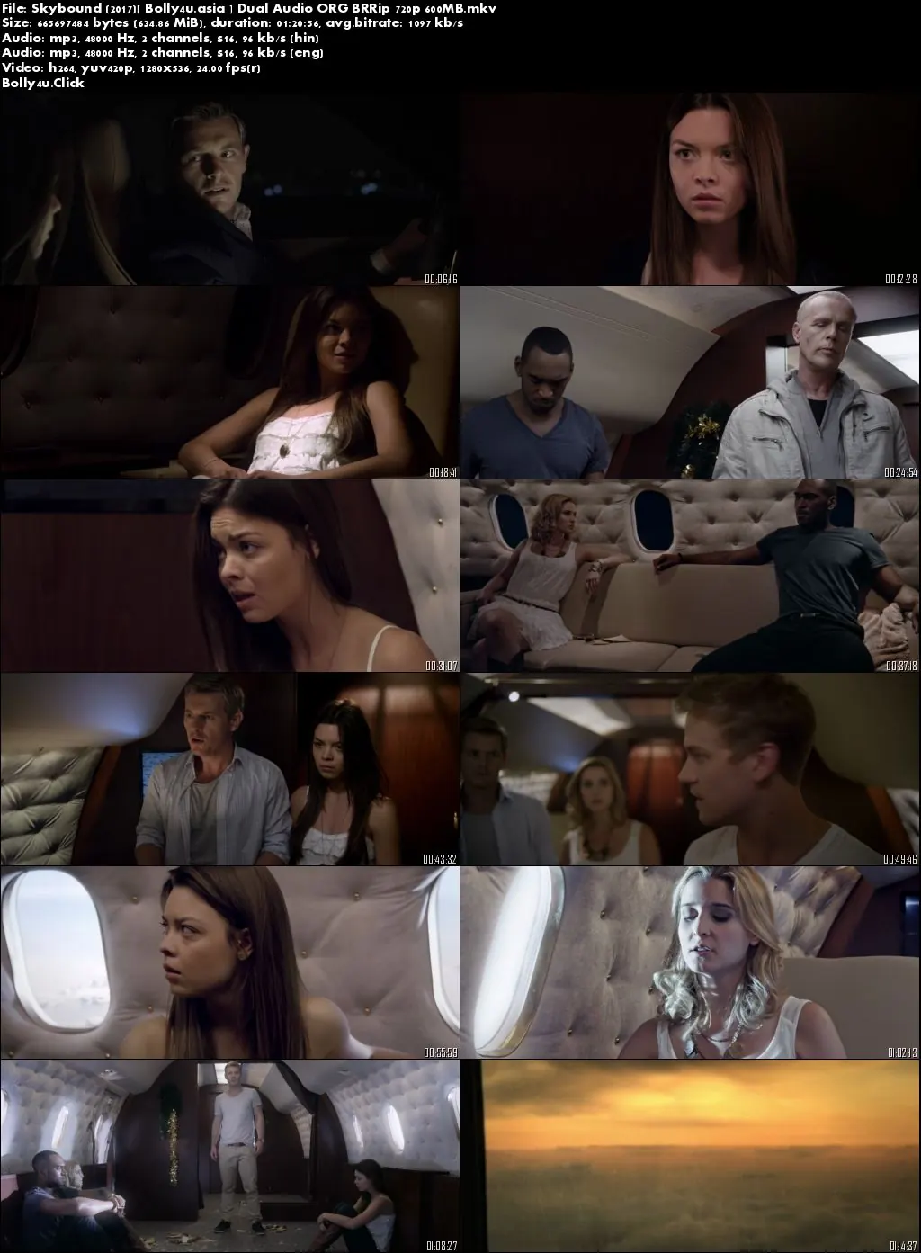 Skybound 2017 BRRip 600Mb Hindi Dual Audio 720p Download