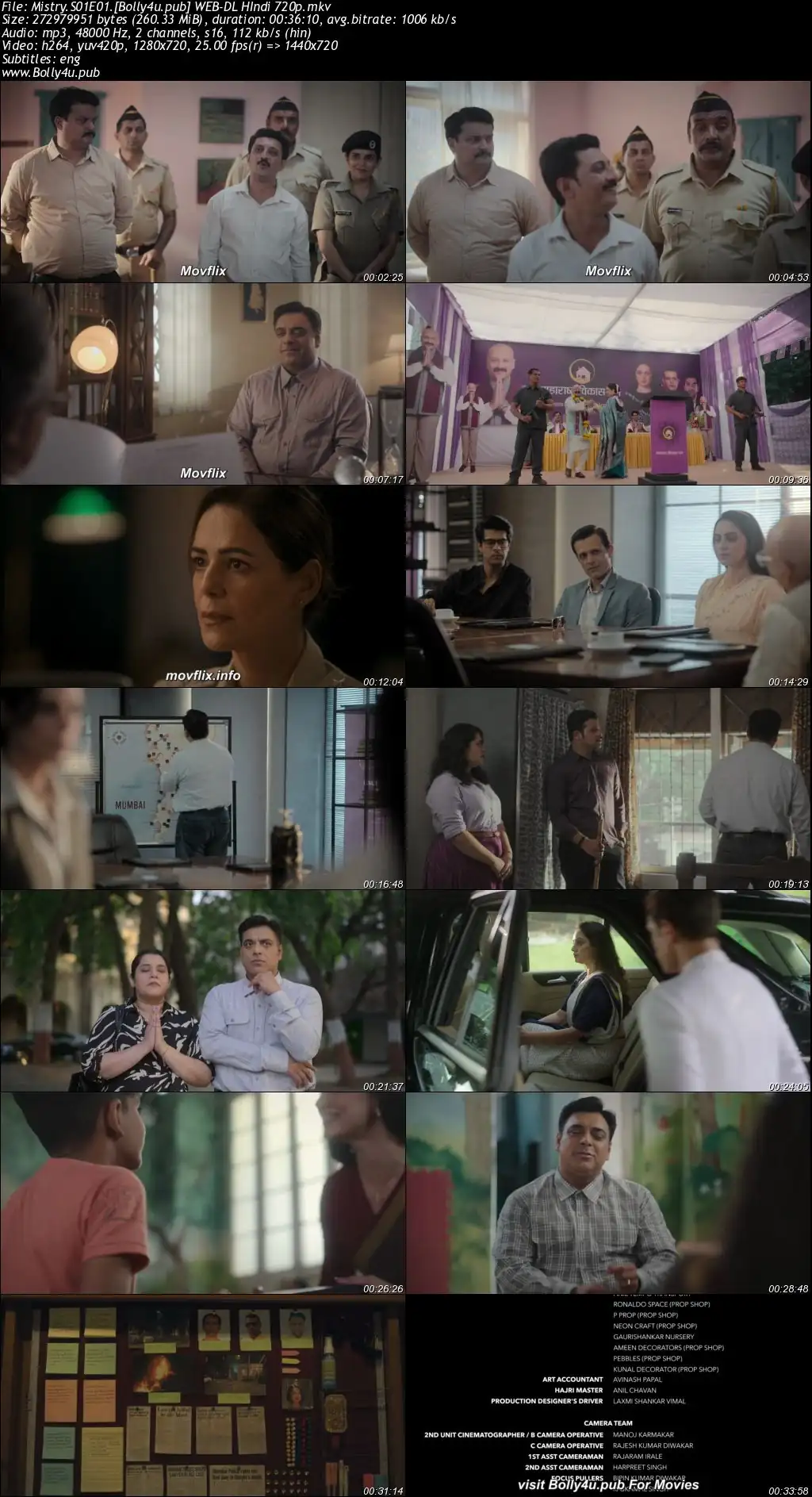 Mistry 2025 WEB-DL Hindi S01 Complete Download 720p  480p