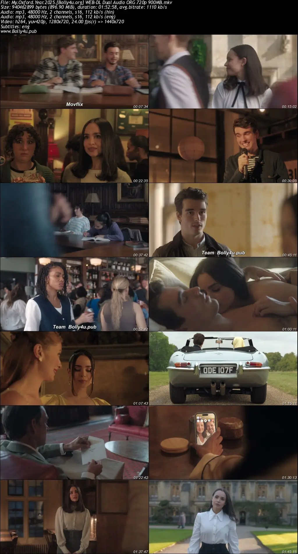My Oxford Year 2025 WEB-DL Hindi Dual Audio ORG Full Movie Download 1080p  720p  480p