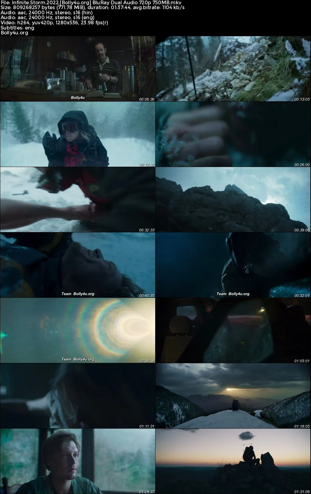 Infinite Storm 2022 BluRay Hindi Dual Audio ORG Full Movie Download 1080p  720p  480p