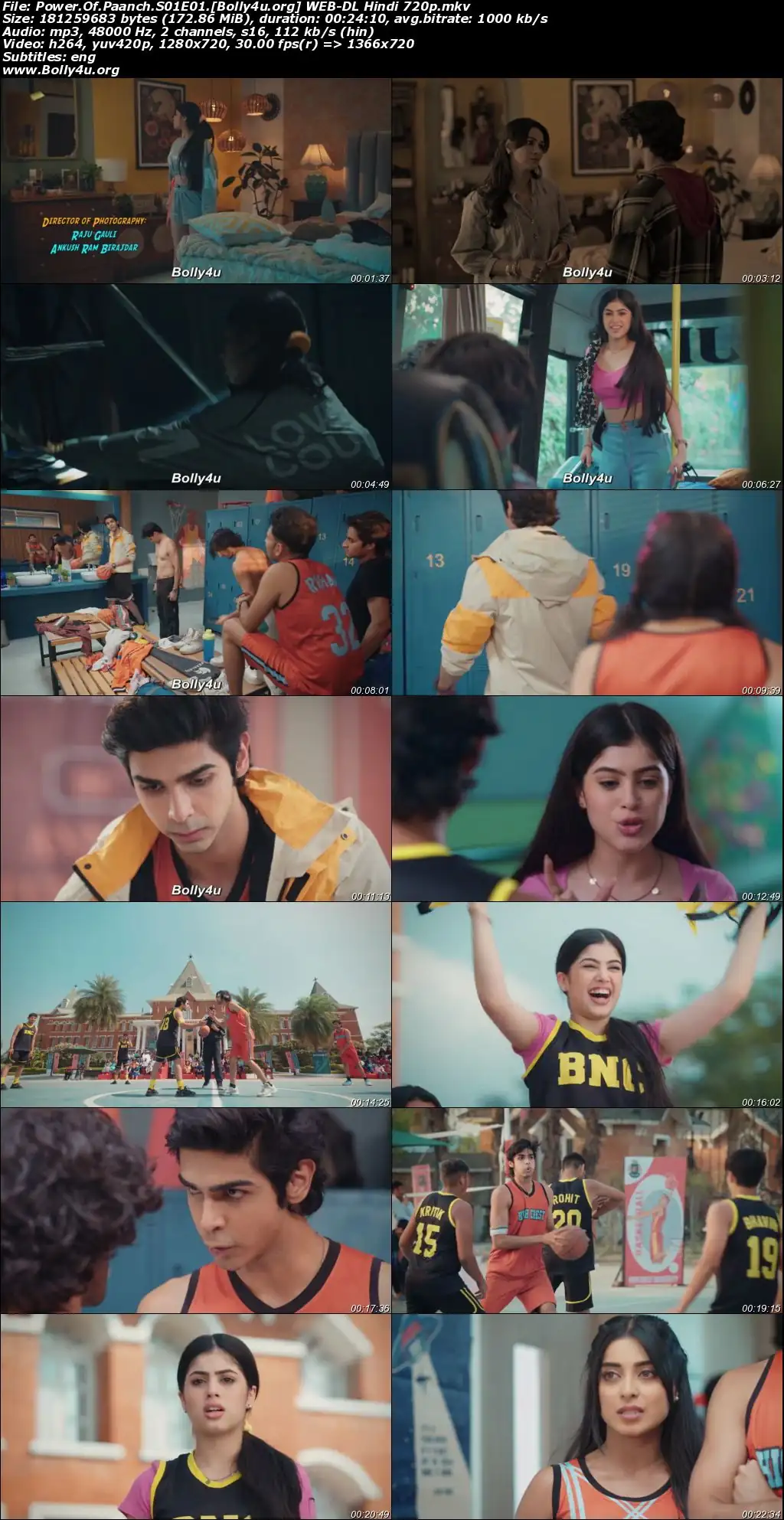 Power Of Paanch 2025 WEB-DL Hindi S01 Complete Download 720p  480p