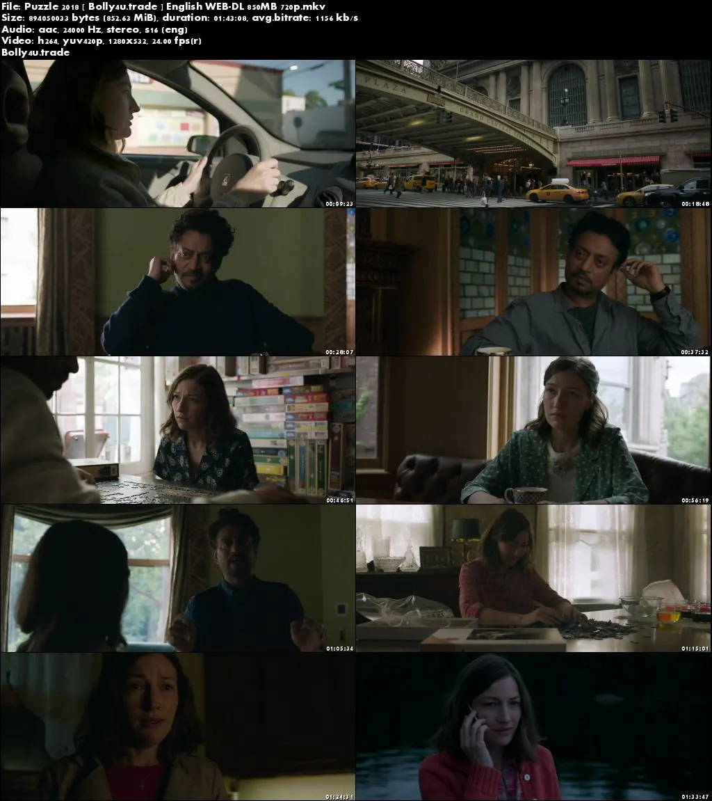 Puzzle 2018 WEB-DL 850Mb English 720p Download