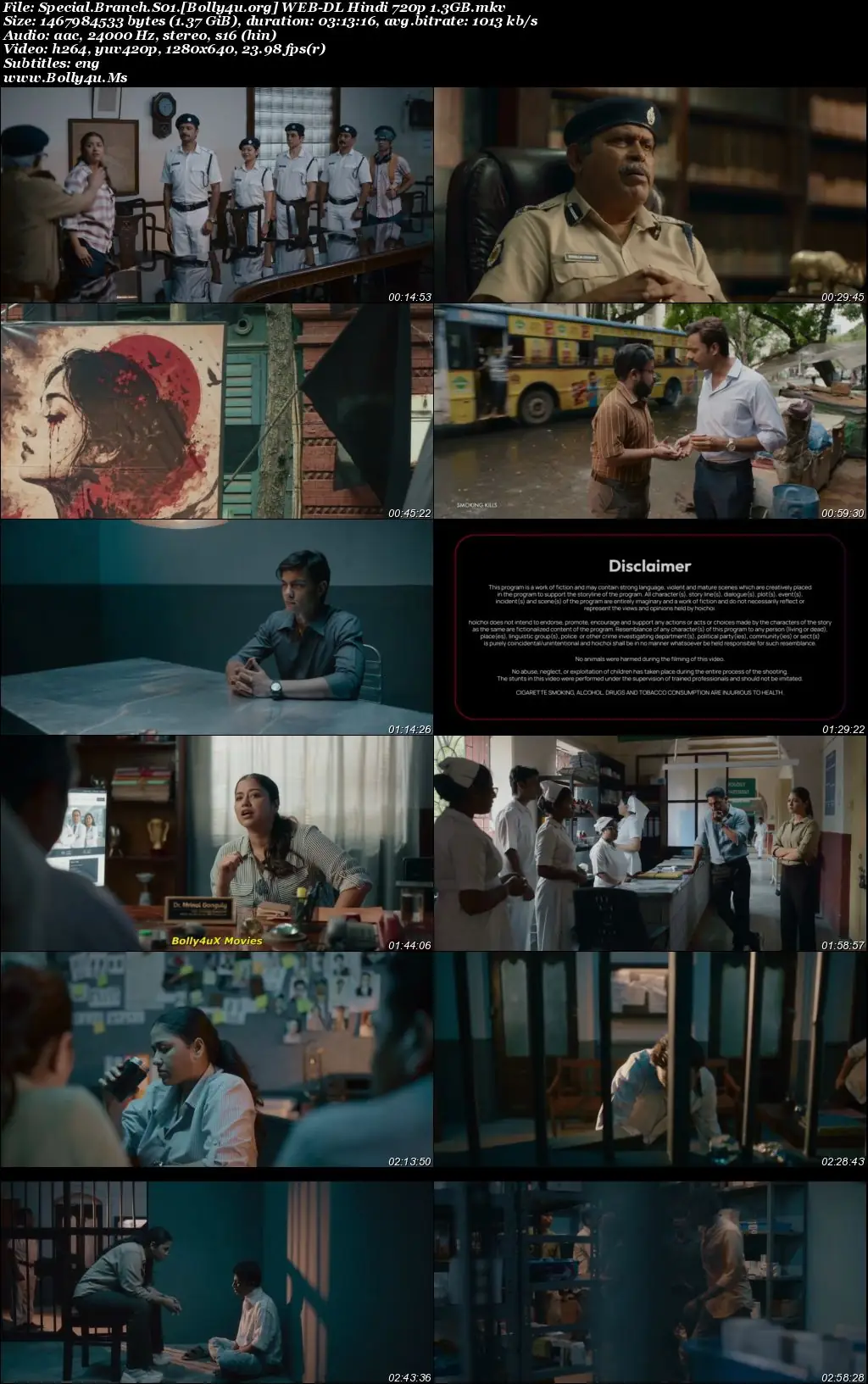 Special Branch 2026 WEB-DL Hindi S01 Complete Download 720p  480p