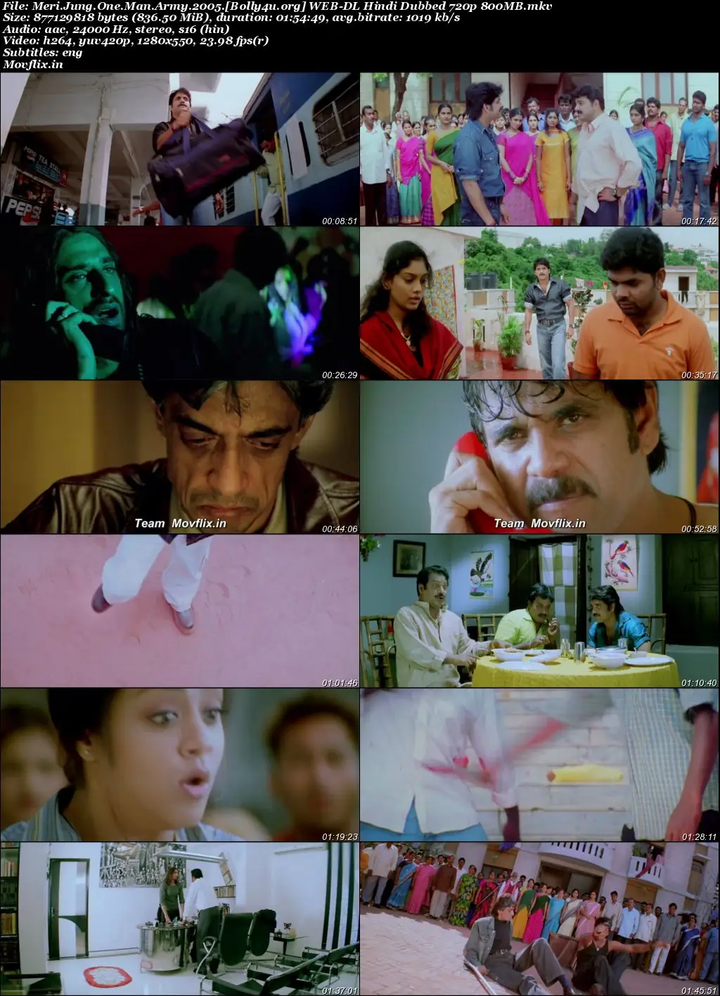 Meri Jung One Man Army 2005 WEB-DL Hindi Dubbed ORG Full Movie Download 1080p  720p  480p