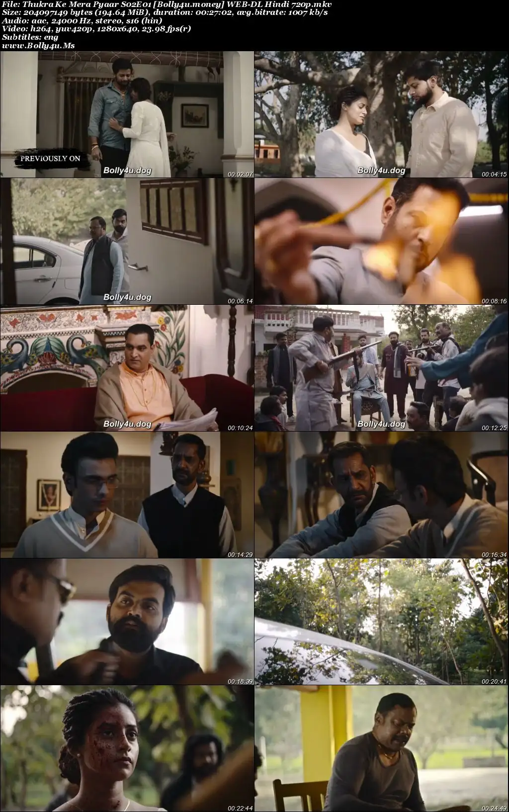 Thukra Ke Mera Pyaar 2026 WEB-DL Hindi S02 Complete Download 720p