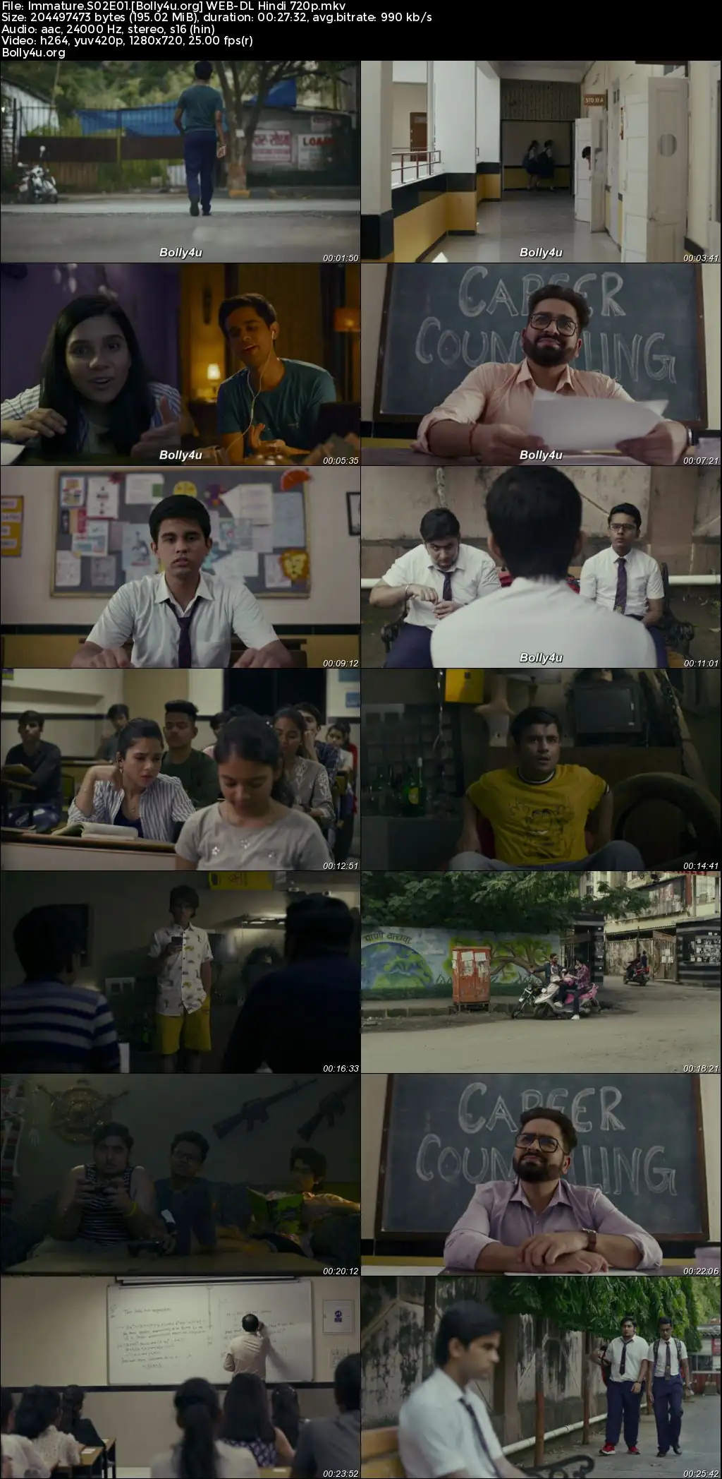 Immature 2022 WEB-DL Hindi S02 Complete Download 720p  480p