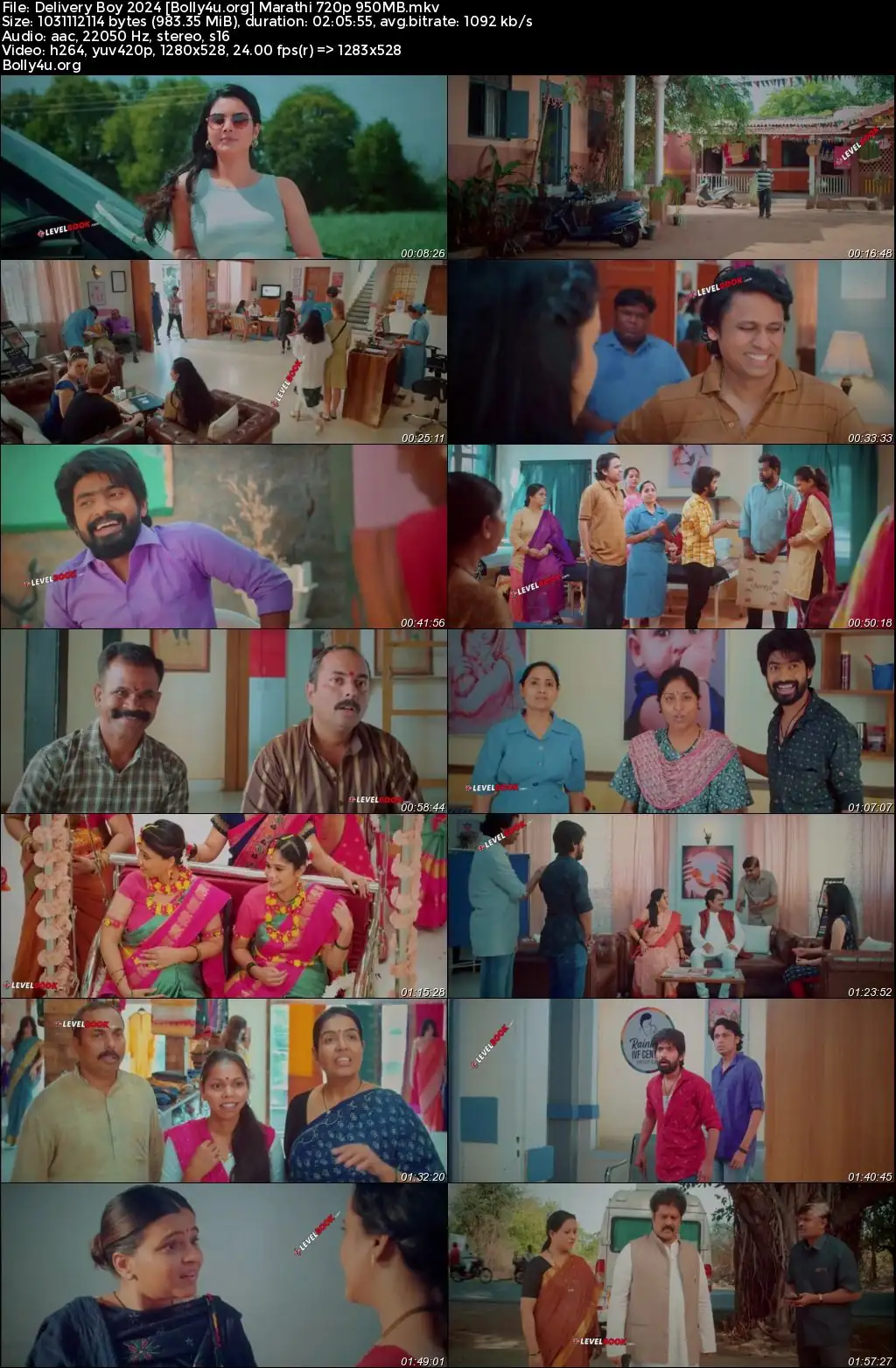 Delivery Boy 2024 HDTC Marathi Full Movie Download 720p  480p