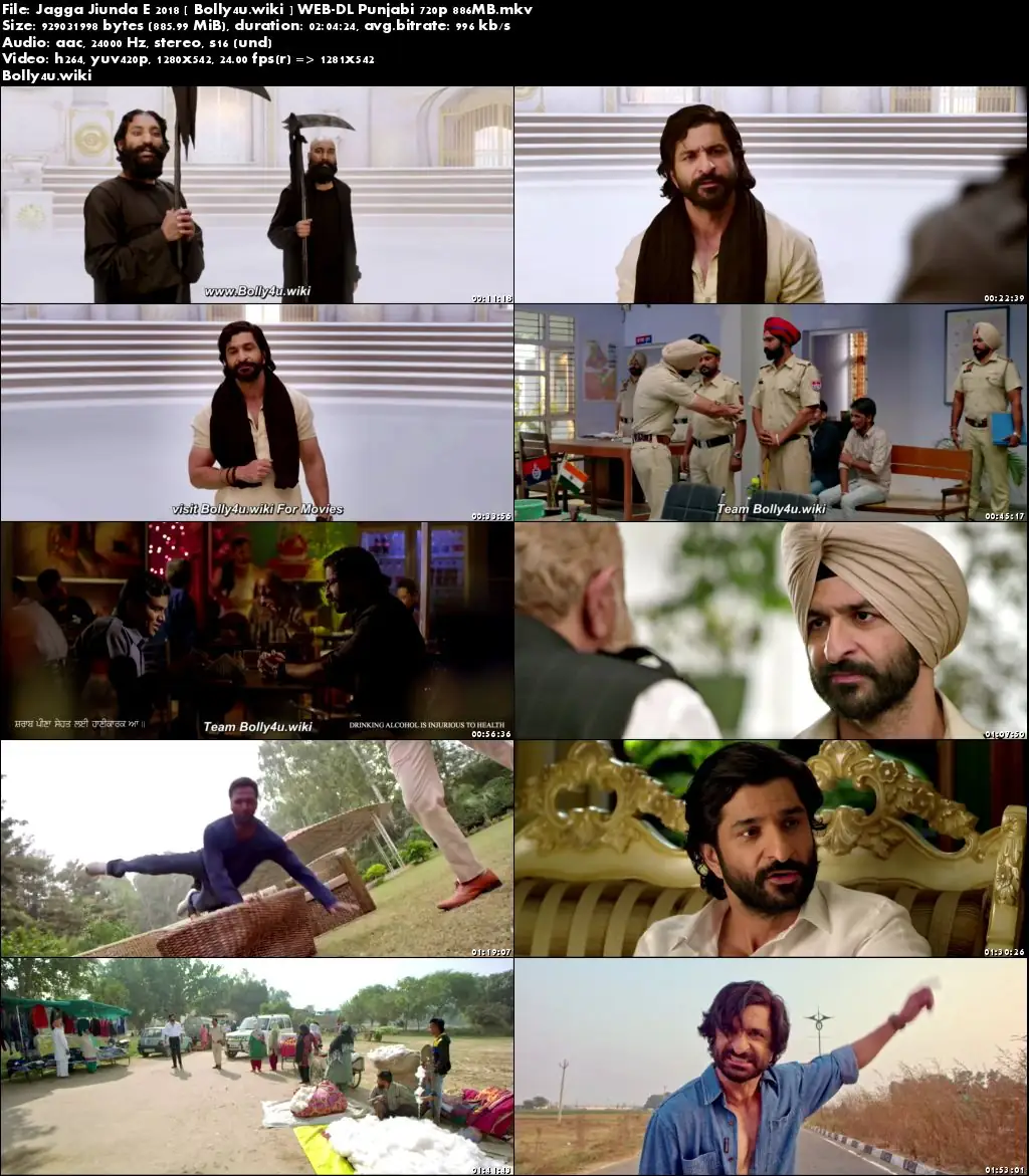 Jagga Jiunda E 2018 WEB-DL 850MB Punjabi 720p Download
